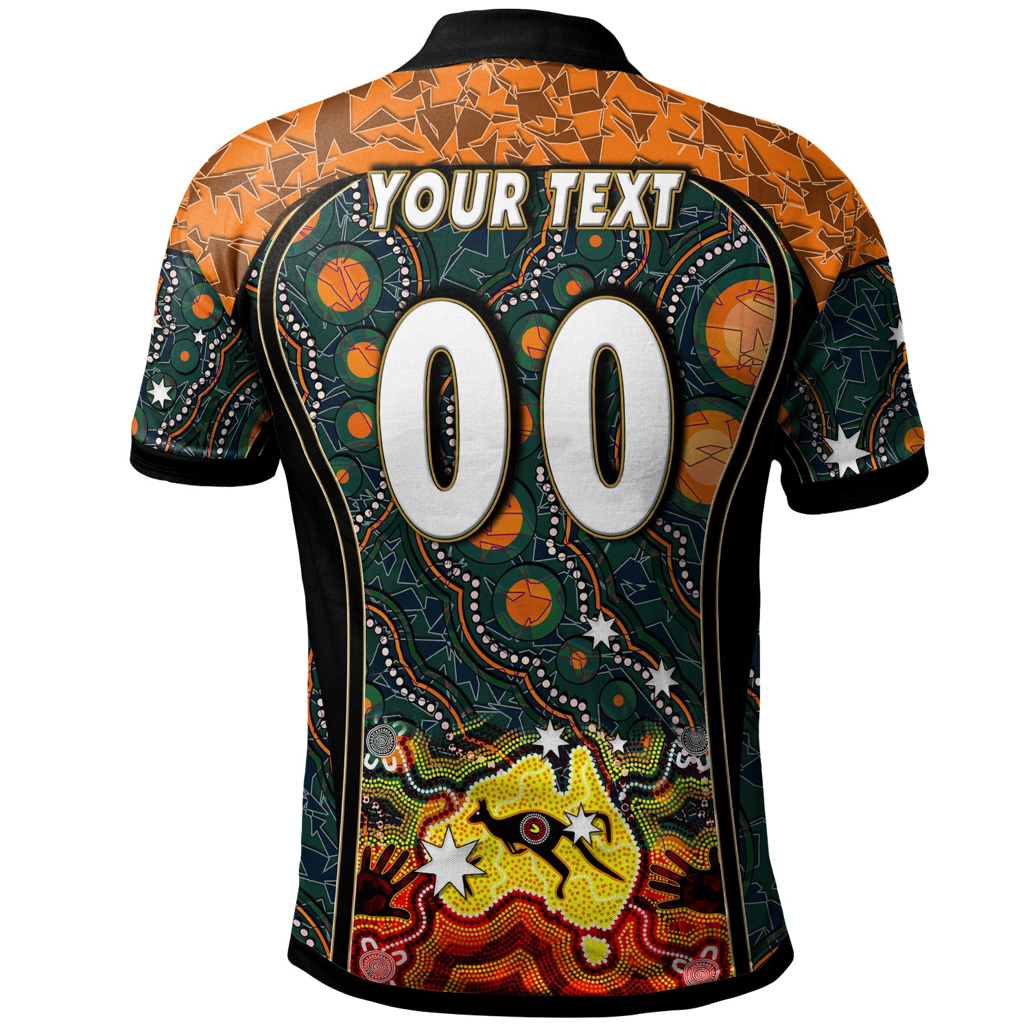 australian-rugby-sevens-mens-squad-polo-shirt-custom-australia-rugby-championship-aboriginal-culture-personalised-player-and-number-polo-shirt