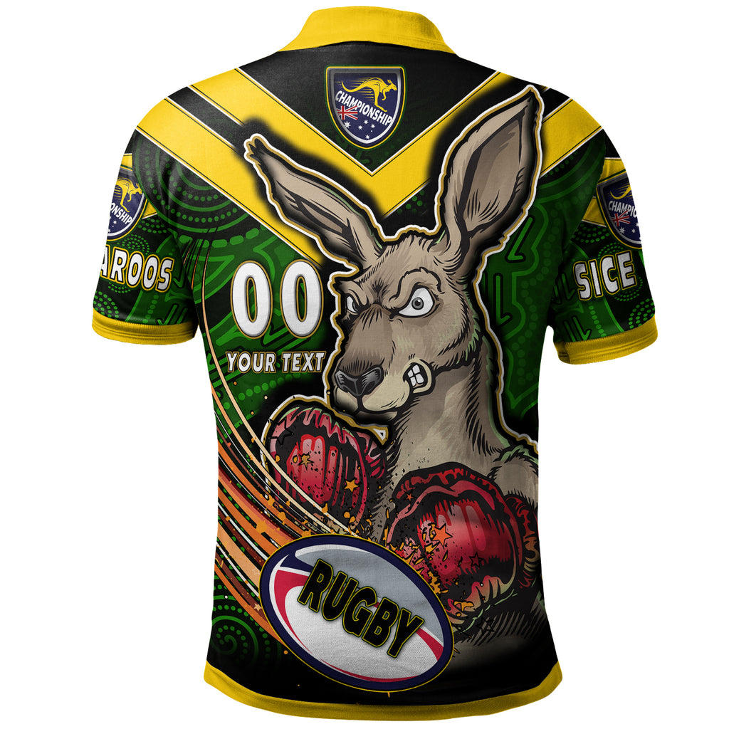 kangaroos-rugby-polo-shirt-custom-kangaroo-rugby-league-sport-style-aboriginal-culture-personalised-player-and-number-polo-shirt