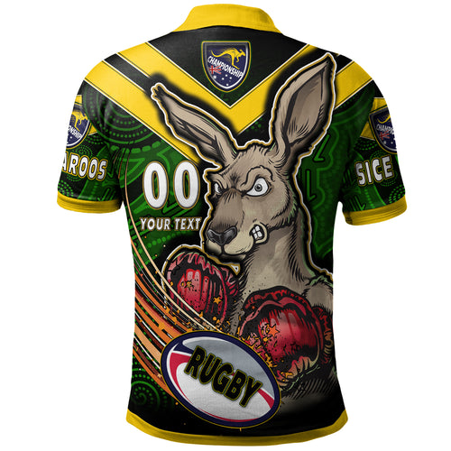 kangaroos-rugby-polo-shirt-custom-kangaroo-rugby-league-sport-style-aboriginal-culture-personalised-player-and-number-polo-shirt