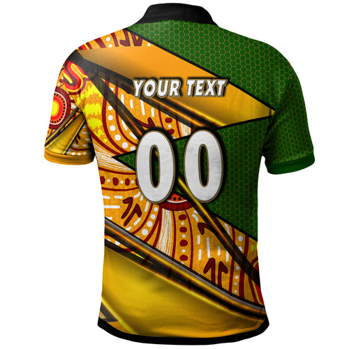 wallabies-rugby-polo-shirt-custom-kangaroo-rugby-ball-rugby-championship-personalised-player-and-number-polo-shirt