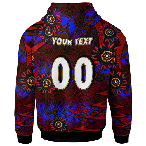 nrlw-knights-rugby-hoodie-custom-knights-womens-rugby-league-aboriginal-style-player-and-number-woman-hoodie