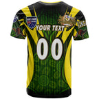 kangaroos-rugby-t-shirt-custom-kangaroo-rugby-league-coat-of-arms-aboriginal-culture-personalised-player-and-number-t-shirt