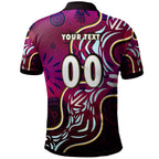 sea-eagles-rugby-polo-shirt-custom-eagles-rugby-with-aboriginal-patterns-personalised-player-and-number-polo-shirt