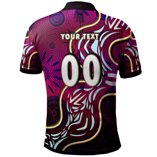 sea-eagles-rugby-polo-shirt-custom-eagles-rugby-with-aboriginal-patterns-personalised-player-and-number-polo-shirt