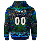 sharks-rugby-hoodie-custom-sharks-rugby-with-fish-aboriginal-style-personalised-player-and-number-hoodie