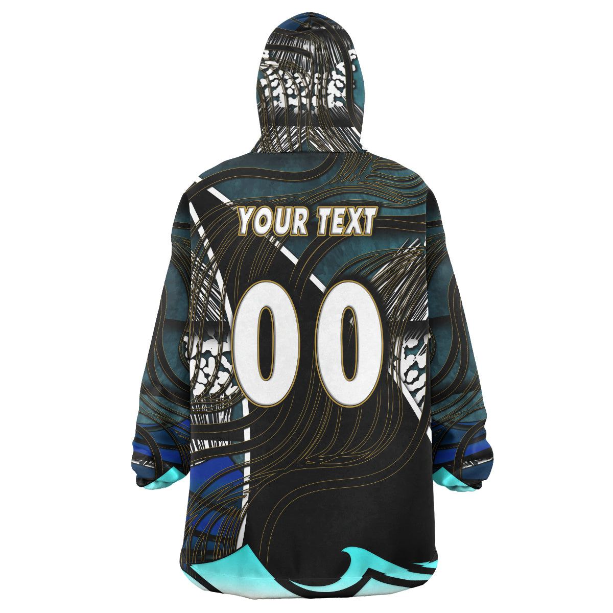 sharks-rugby-snug-hoodie-custom-sharks-league-final-series-champions-personalised-name-and-number-oodie-blanket
