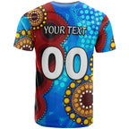 knights-rugby-t-shirt-custom-knights-ball-australian-aboriginal-painting-personalised-player-and-number-t-shirt