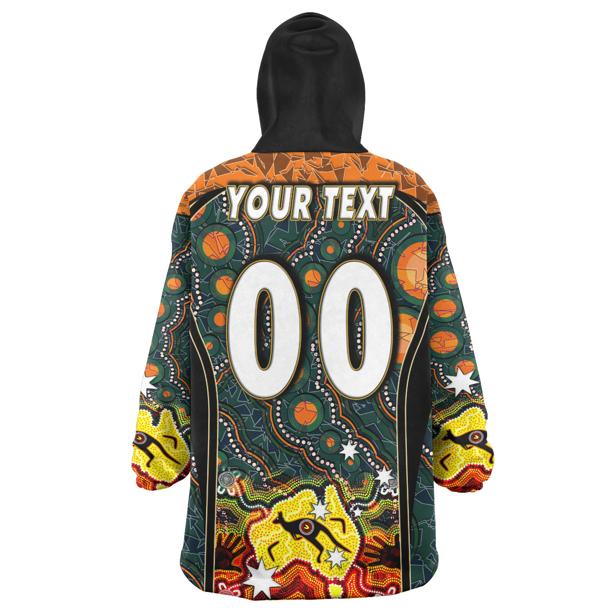 australian-rugby-sevens-mens-squad-snug-hoodie-custom-australia-rugby-championship-aboriginal-culture-personalised-player-and-number-oodie-blanket
