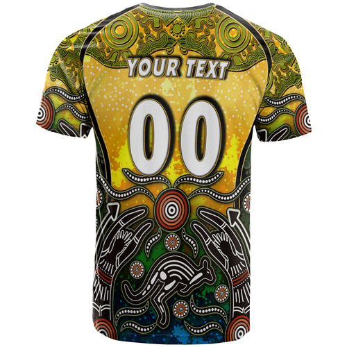 australian-rugby-sevens-mens-squad-t-shirt-custom-australia-coat-of-arms-aboriginal-culture-personalised-player-and-number-t-shirt