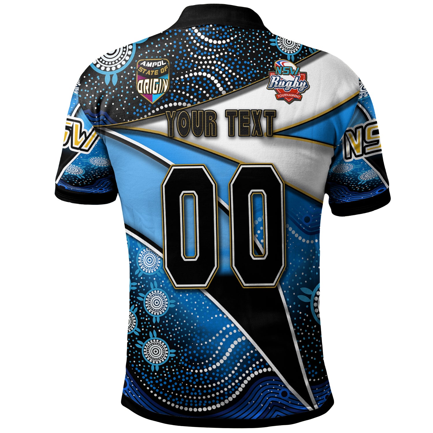 new-south-wales-rugby-league-team-polo-shirt-custom-new-south-wales-blues-with-aboriginal-patterns-state-of-origin-polo-shirt