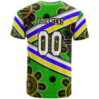 raiders-rugby-t-shirt-custom-raiders-with-rugby-ball-aboriginal-art-personalised-player-and-number-t-shirt