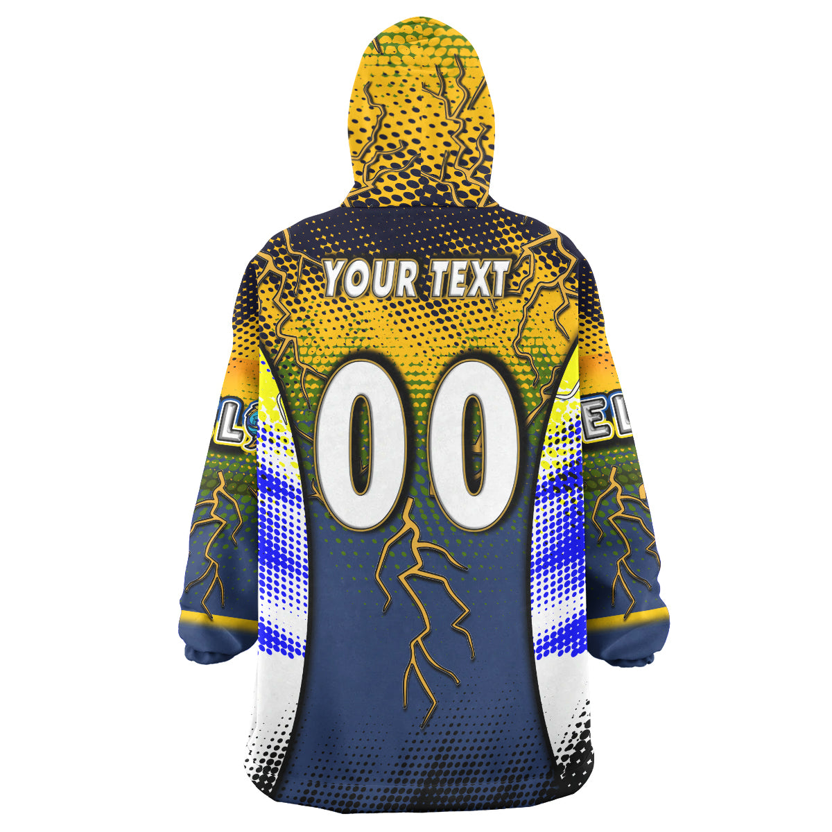 eels-rugby-snug-hoodie-custom-eels-rugby-league-final-series-champions-personalised-name-and-number-oodie-blanket