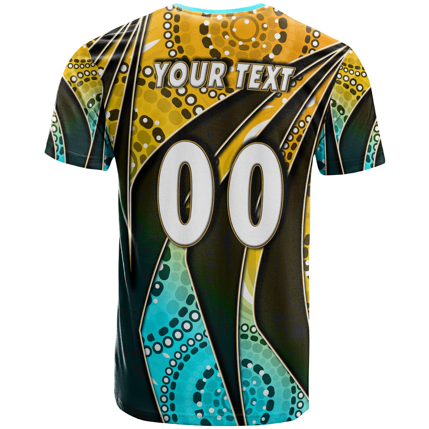 titans-rugby-t-shirt-custom-titans-rugby-ball-aboriginal-style-personalised-player-and-number-t-shirt