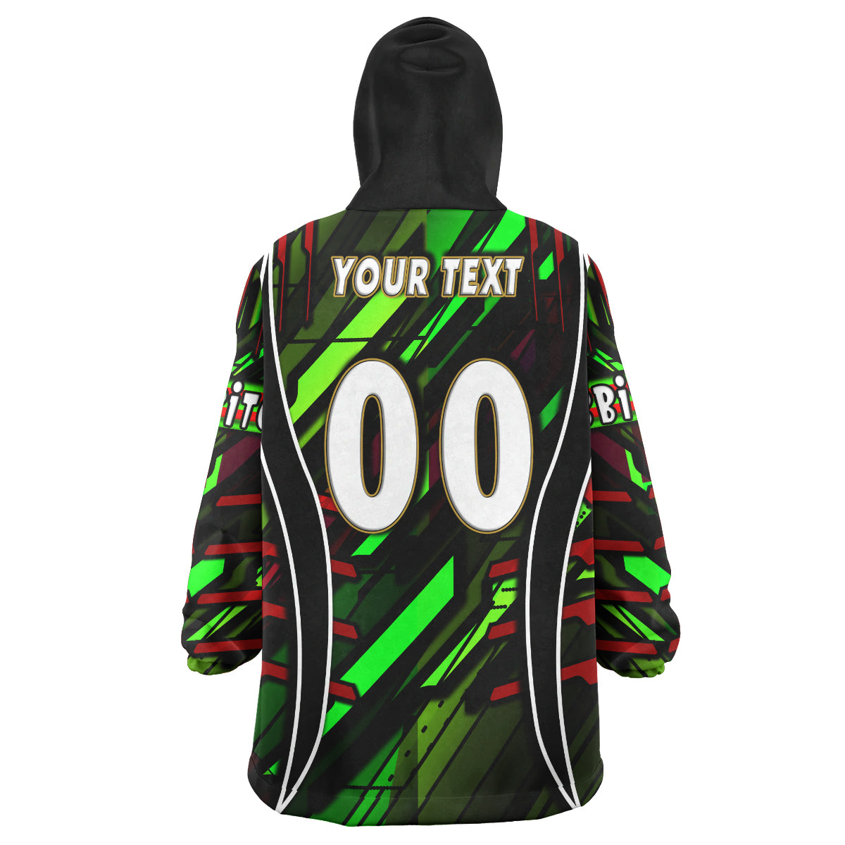 rabbitohs-rugby-snug-hoodie-custom-rabbitohs-league-final-series-champions-personalised-name-and-number-oodie-blanket