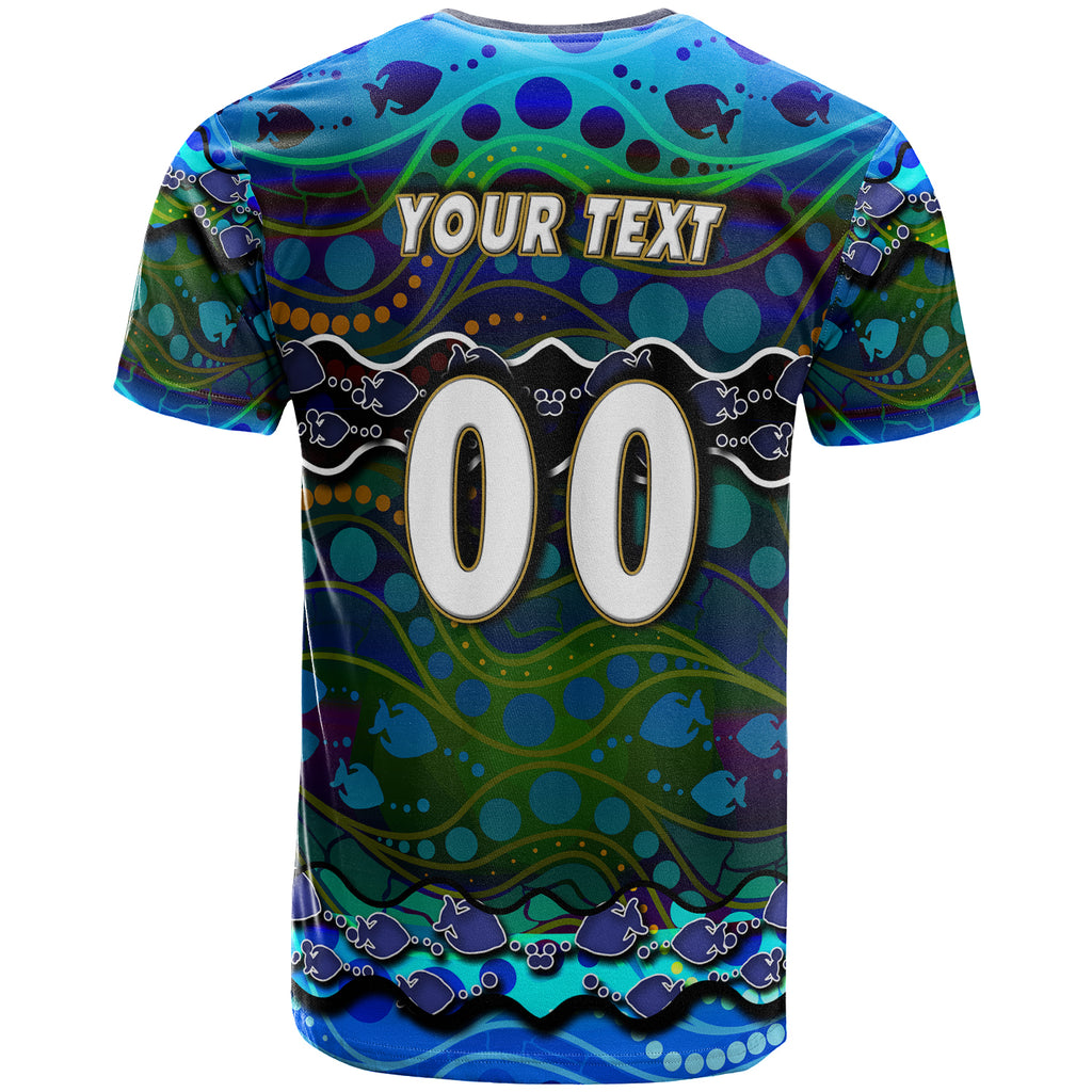 sharks-rugby-t-shirt-custom-sharks-rugby-with-fish-aboriginal-style-personalised-player-and-number-t-shirt