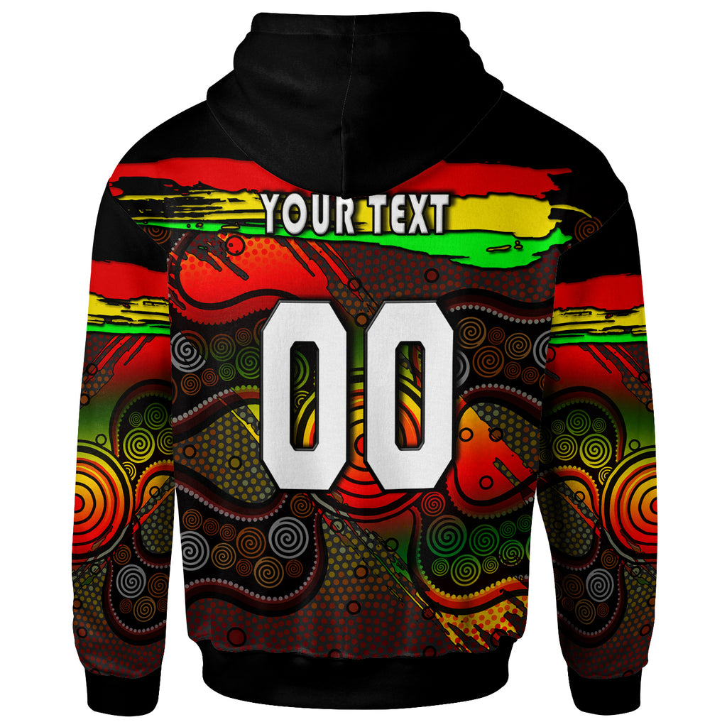 panthers-rugby-hoodie-custom-panther-with-aboriginal-style-of-dot-painting-personalised-player-and-number-hoodie