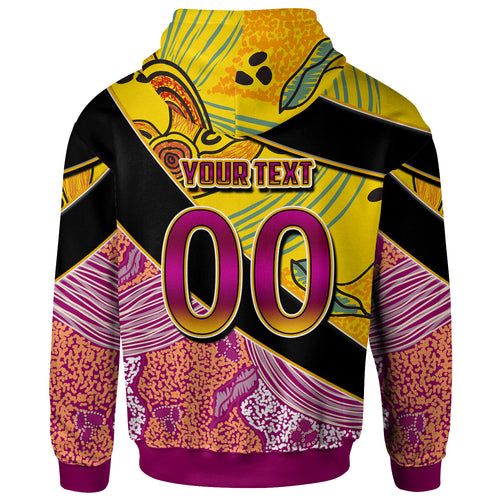 broncos-rugby-hoodie-custom-broncos-horse-rugby-with-aboriginal-dot-painting-personalised-player-and-number-hoodie