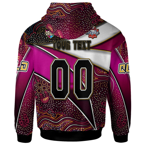 queensland-rugby-league-team-hoodie-custom-queensland-maroons-with-aboriginal-patterns-state-of-origin-hoodie