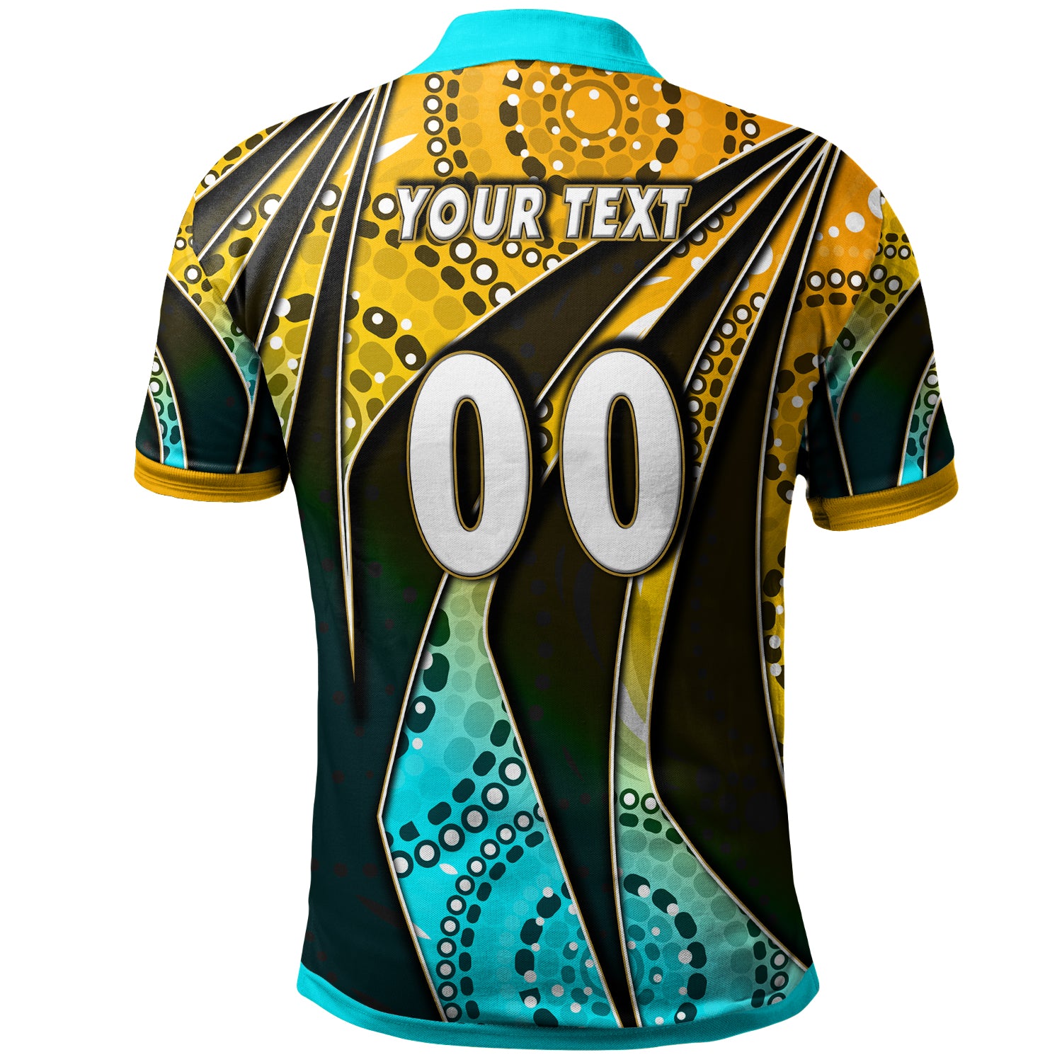 titans-rugby-polo-shirt-custom-titans-rugby-ball-aboriginal-style-personalised-player-and-number-polo-shirt