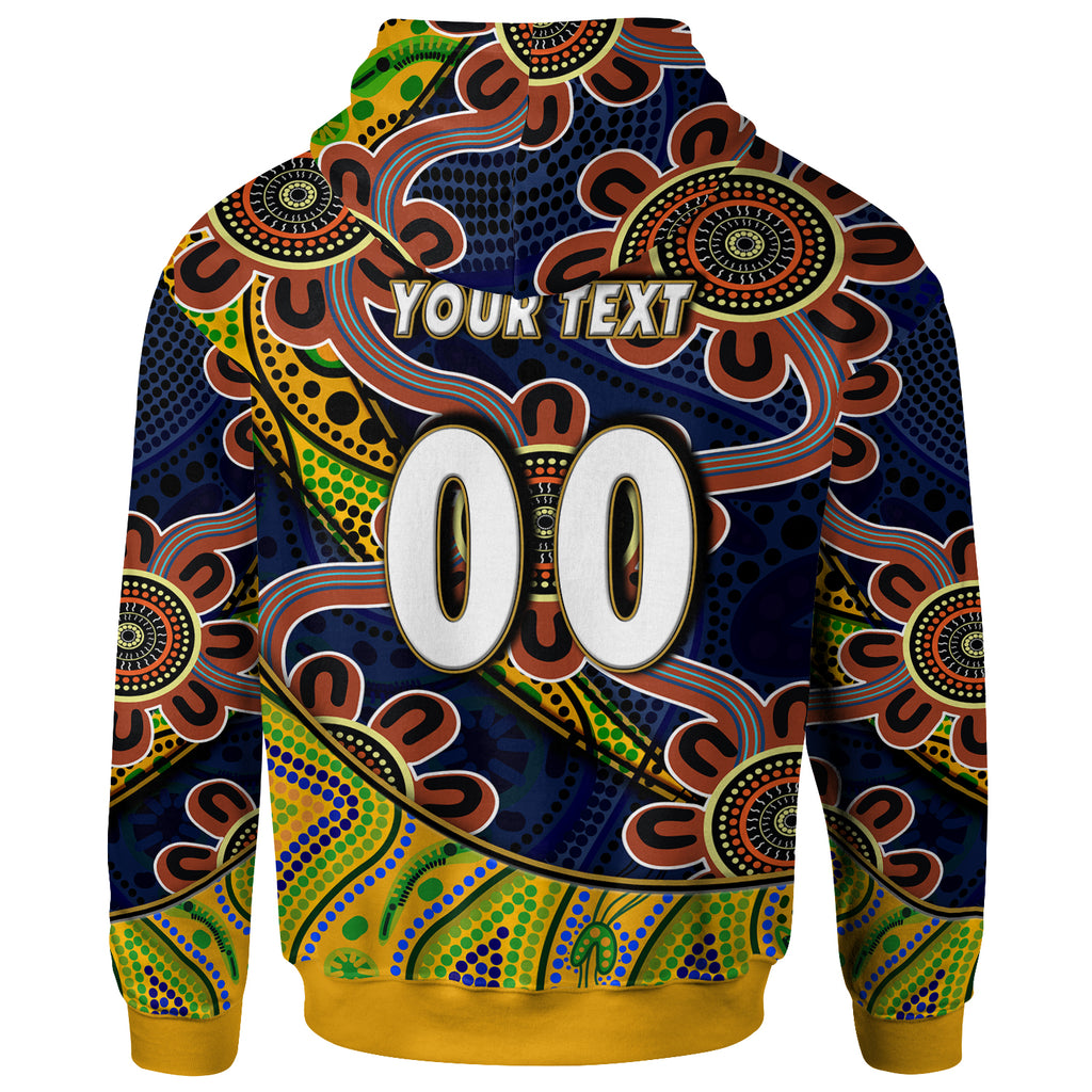 nrlw-eels-rugby-hoodie-custom-eels-womens-rugby-league-with-aboriginal-style-player-and-number-hoodie