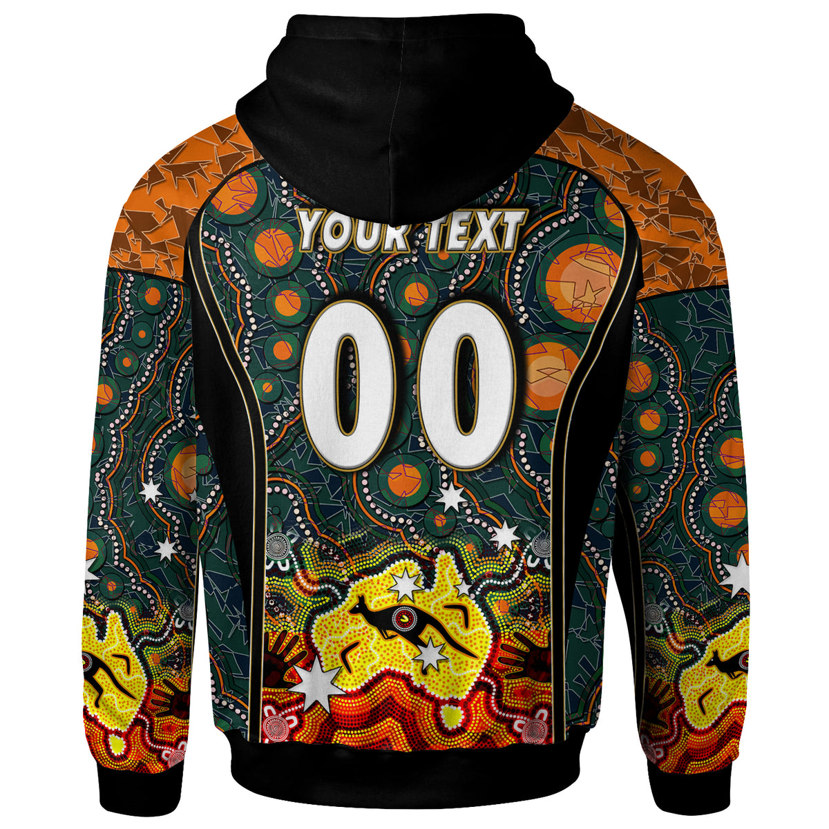 australian-rugby-sevens-mens-squad-hoodie-custom-australia-rugby-championship-aboriginal-culture-personalised-player-and-number-hoodie