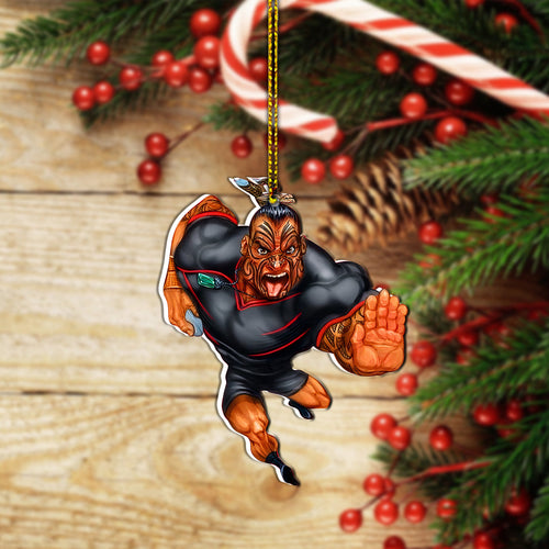 Christmas Ornament-New Zealand Warriors Rugby 