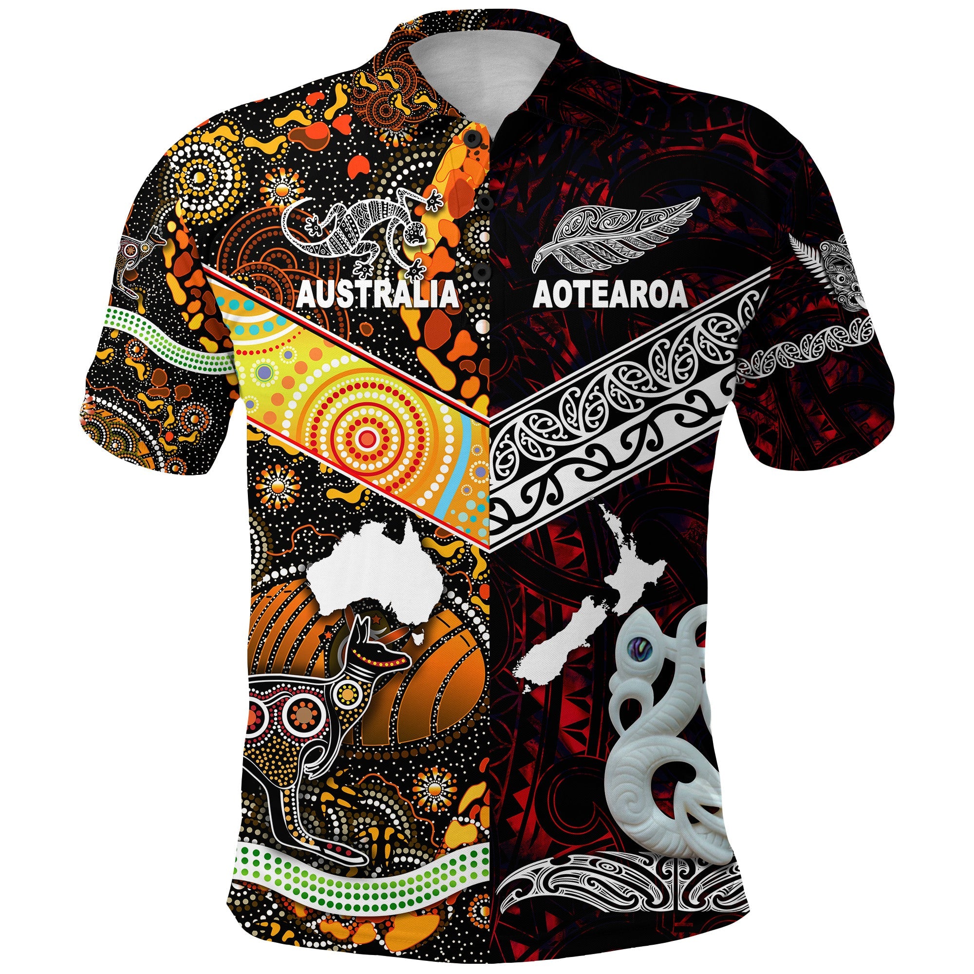 new-zealand-maori-aotearoa-and-australia-aboriginal-polo-shirt-together-red