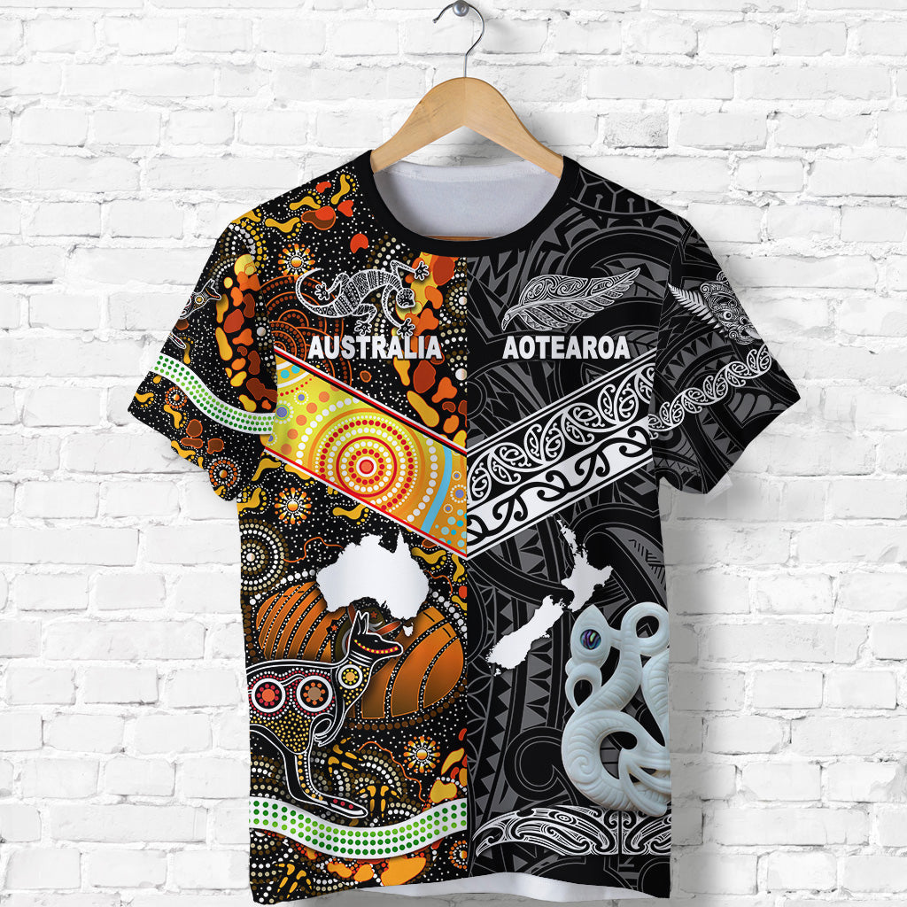 new-zealand-maori-aotearoa-and-australia-aboriginal-t-shirt-together-black