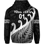 custom-personalised-new-zealand-rugby-maori-hoodie-silver-fern-koru-vibes-black