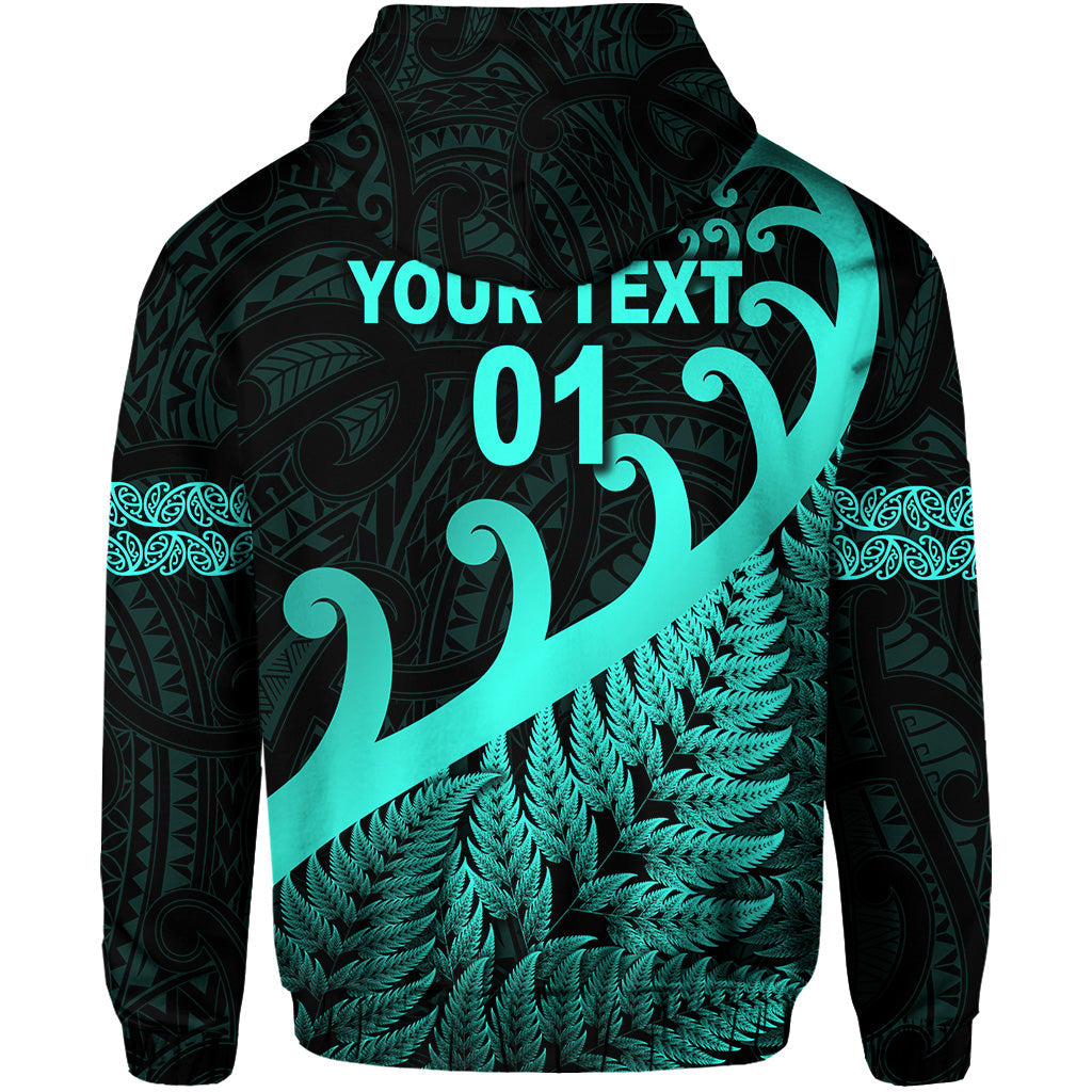 custom-personalised-new-zealand-rugby-maori-hoodie-silver-fern-koru-vibes-turquoise
