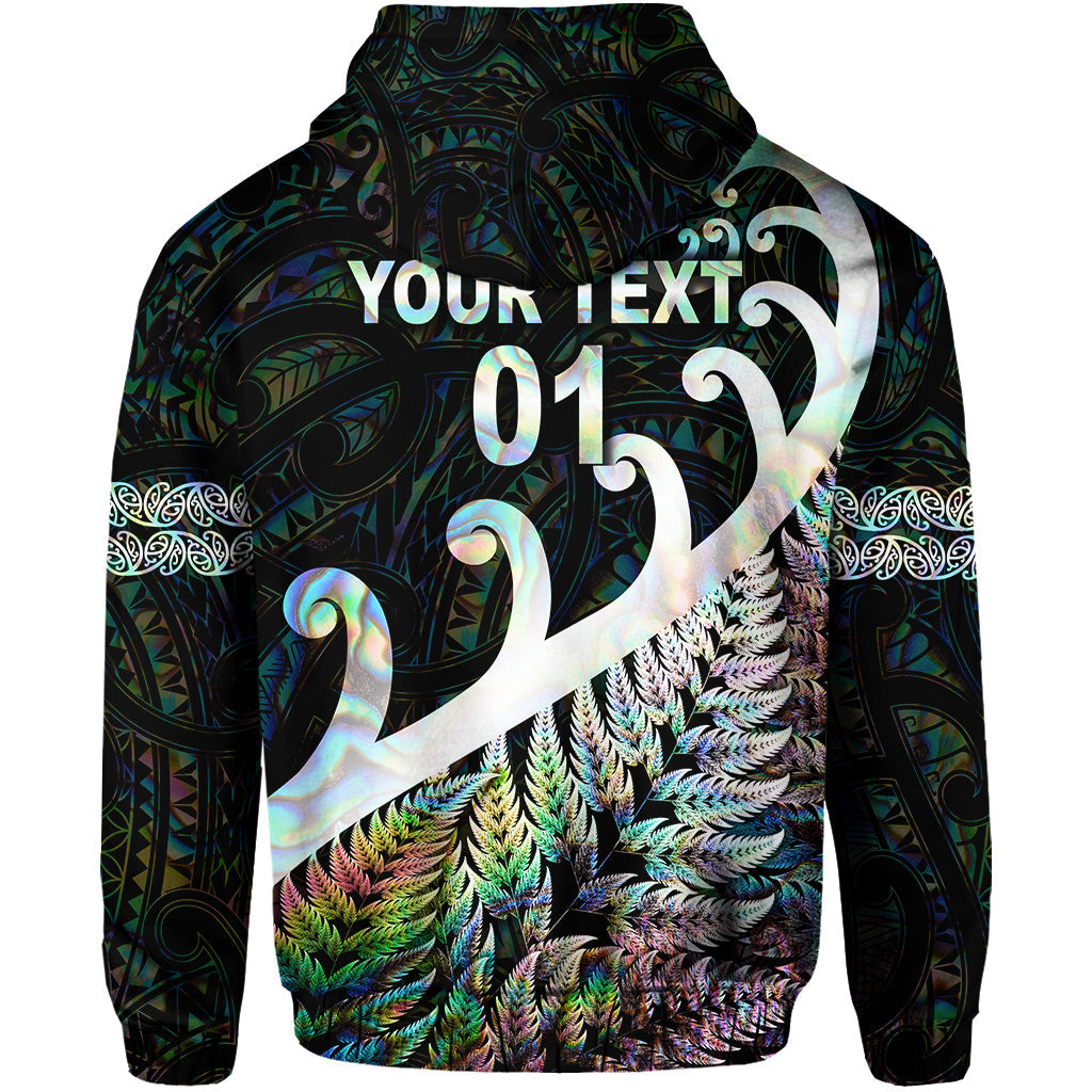 custom-personalised-new-zealand-rugby-maori-hoodie-silver-fern-koru-vibes-paua-shell
