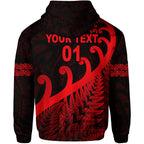 custom-personalised-new-zealand-rugby-maori-hoodie-silver-fern-koru-vibes-red