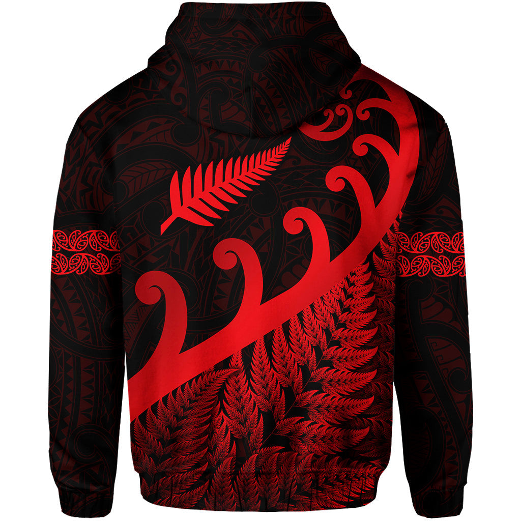 new-zealand-rugby-maori-hoodie-silver-fern-koru-vibes-red