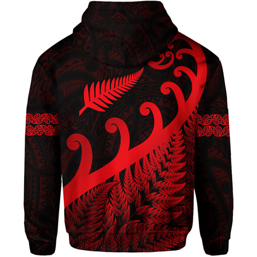 new-zealand-rugby-maori-hoodie-silver-fern-koru-vibes-red