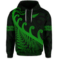custom-personalised-new-zealand-rugby-maori-hoodie-silver-fern-koru-vibes-green