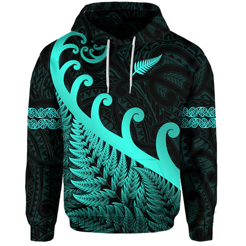custom-personalised-new-zealand-rugby-maori-hoodie-silver-fern-koru-vibes-turquoise