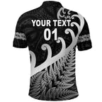 custom-personalised-new-zealand-rugby-maori-polo-shirt-silver-fern-koru-vibes-black
