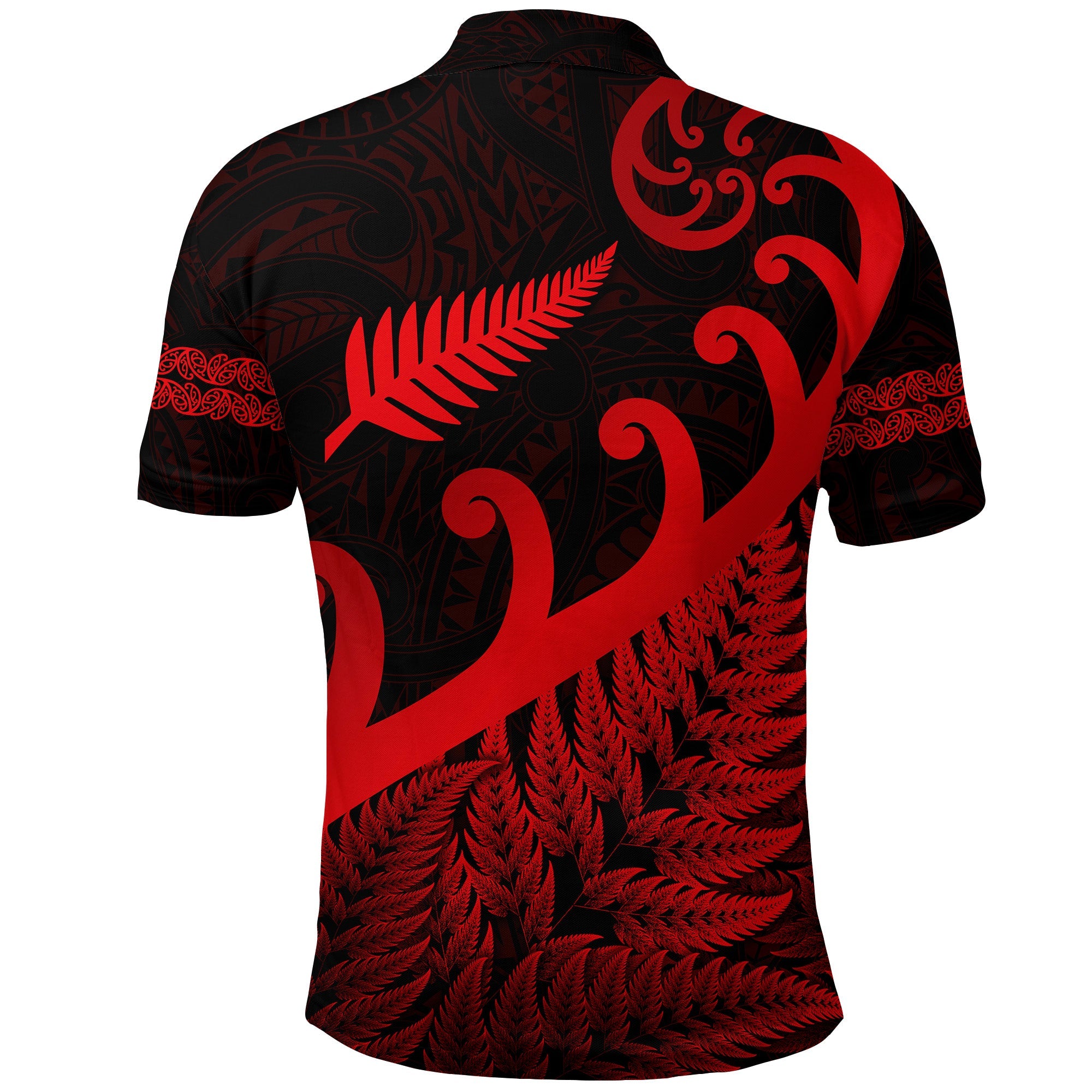 new-zealand-rugby-maori-polo-shirt-silver-fern-koru-vibes-red
