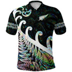 new-zealand-rugby-maori-polo-shirt-silver-fern-koru-vibes-paua-shell