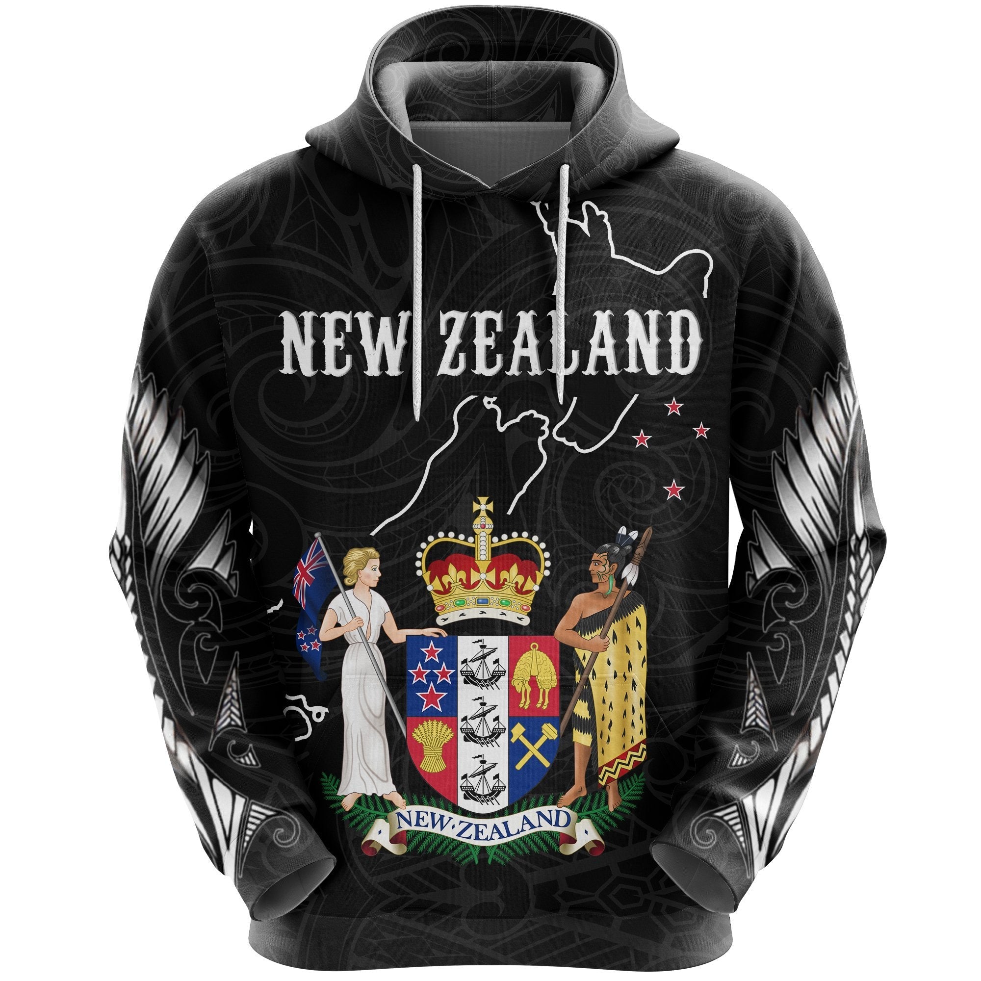new-zealand-hoodie-coat-of-arms-nz-map-pullover-hoodie