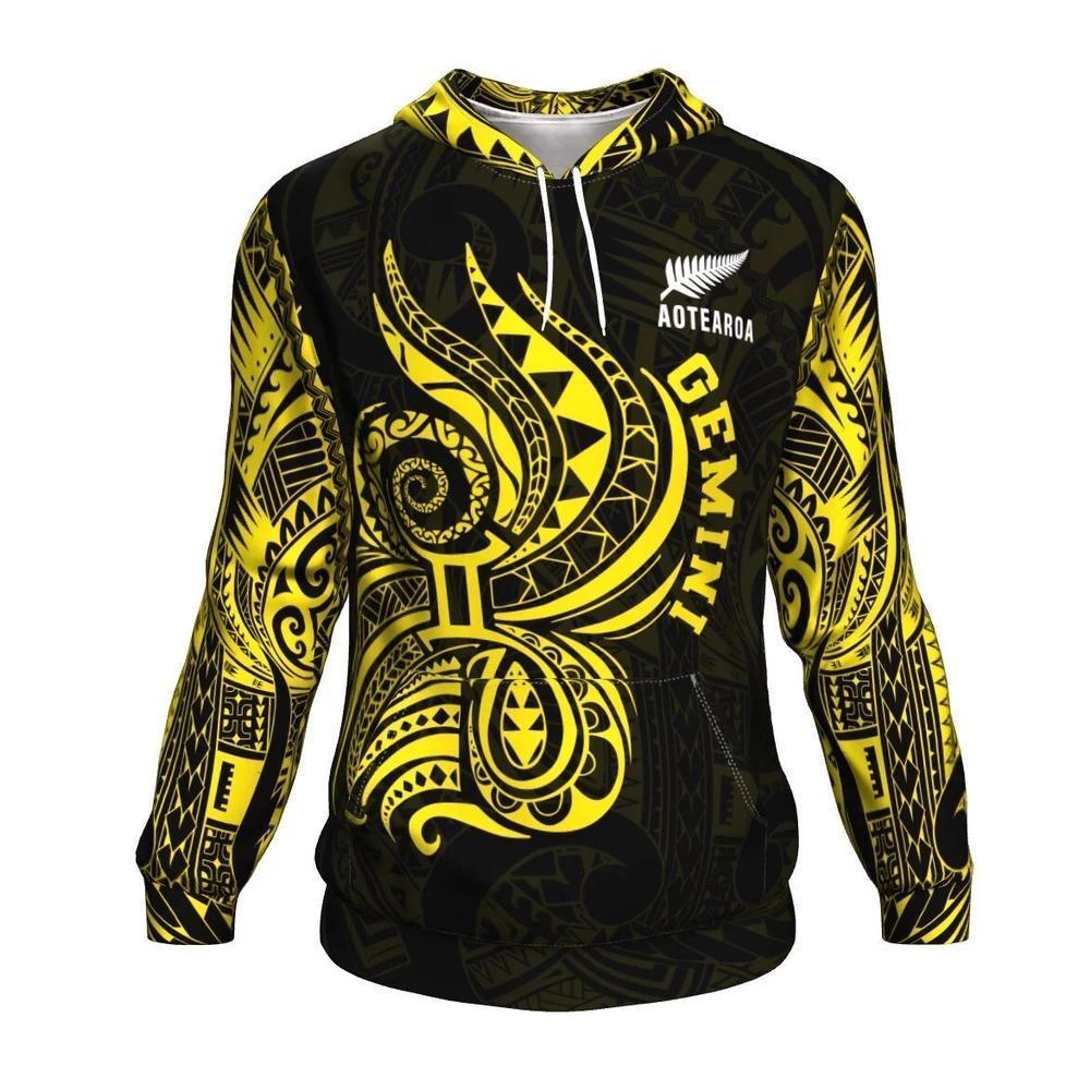 gemini-zodiac-hoodie-aotearoa-maori-tattoo