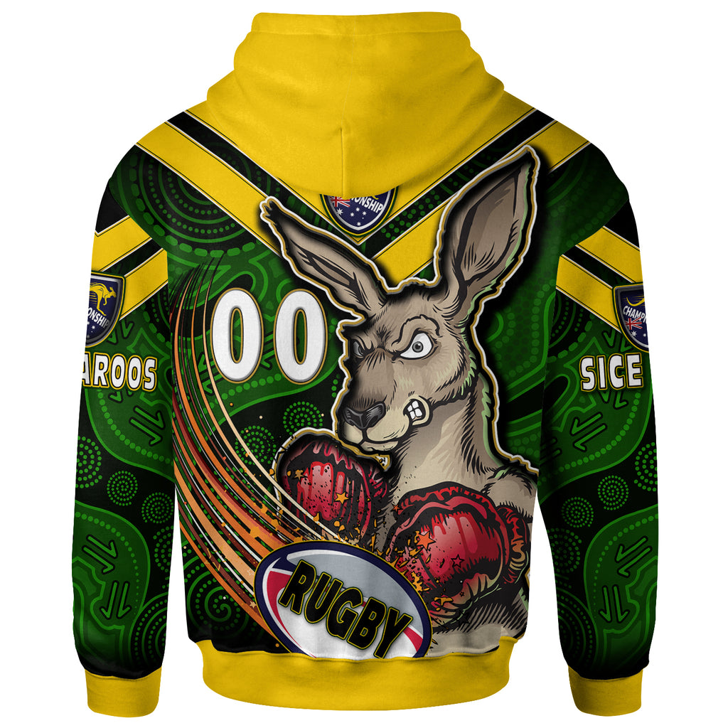 kangaroos-rugby-hoodie-custom-kangaroo-rugby-league-sport-style-aboriginal-culture-personalised-player-and-number-hoodie
