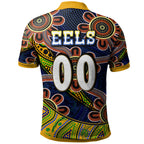nrlw-eels-rugby-polo-shirt-custom-eels-womens-rugby-league-with-aboriginal-style-player-and-number-polo-shirt