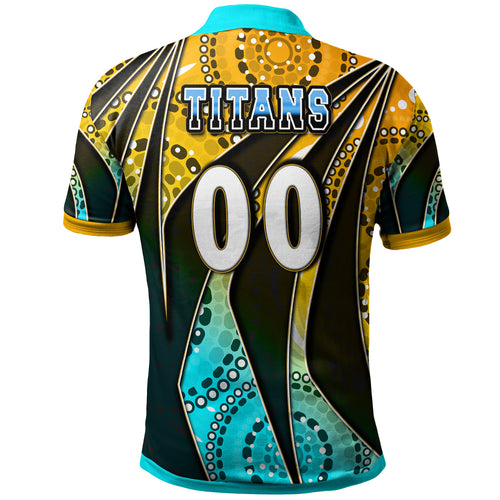 titans-rugby-polo-shirt-custom-titans-rugby-ball-aboriginal-style-personalised-player-and-number-polo-shirt