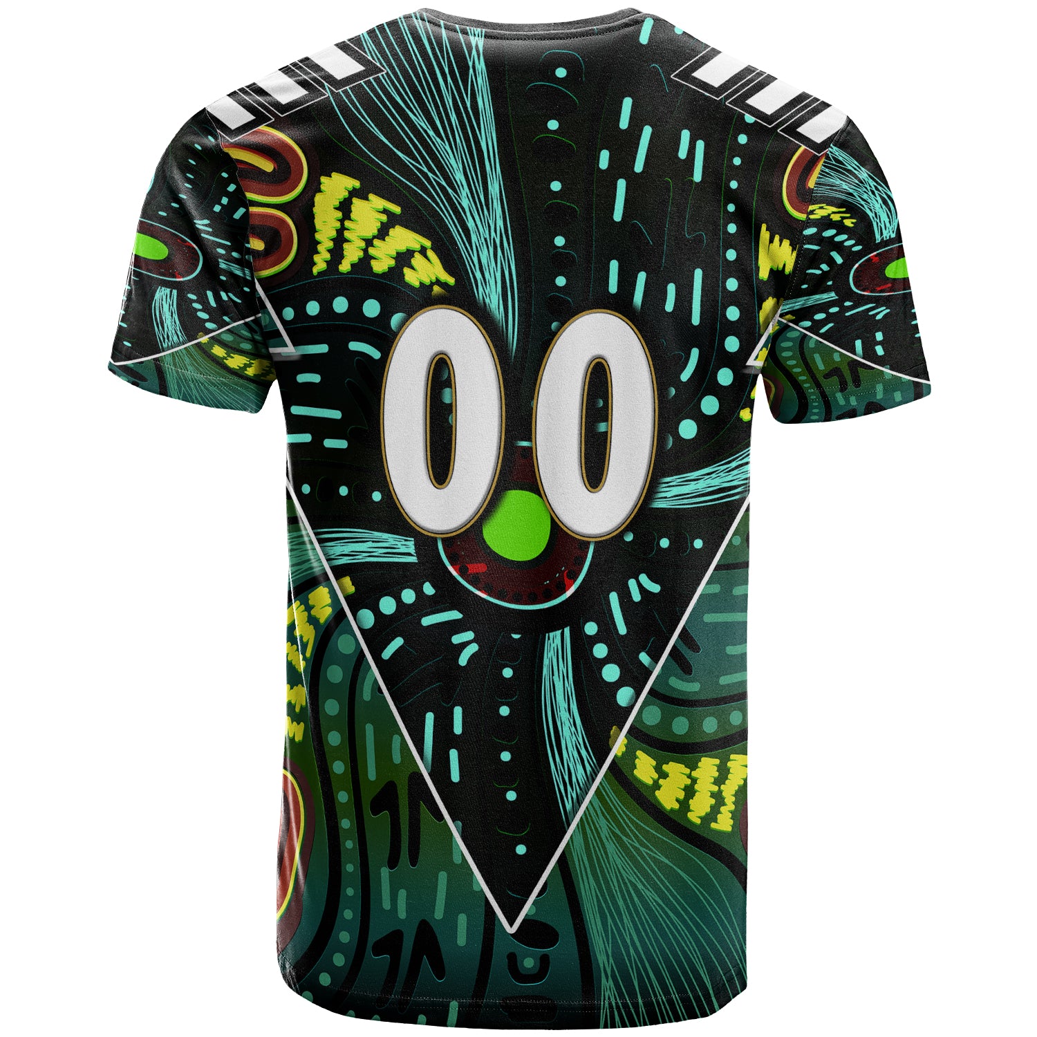 wallabies-rugby-t-shirt-custom-kangaroo-rugby-championship-sport-aboriginal-culture-personalised-player-and-number-t-shirt