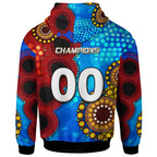 knights-rugby-hoodie-custom-knights-ball-australian-aboriginal-painting-personalised-player-and-number-hoodie