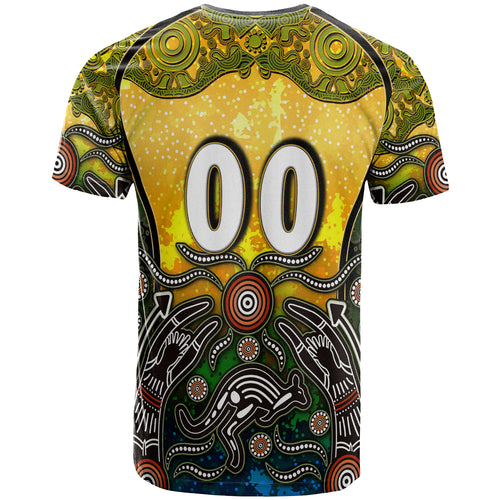 australian-rugby-sevens-mens-squad-t-shirt-custom-australia-coat-of-arms-aboriginal-culture-personalised-player-and-number-t-shirt