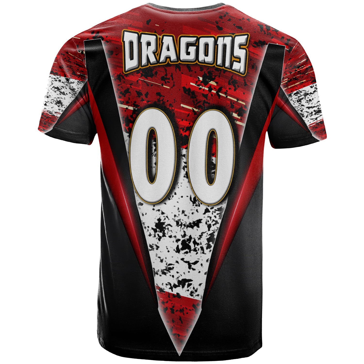 st-george-rugby-t-shirt-custom-dragon-rugby-cup-final-series-champions-sport-style-personalised-player-and-number-t-shirt