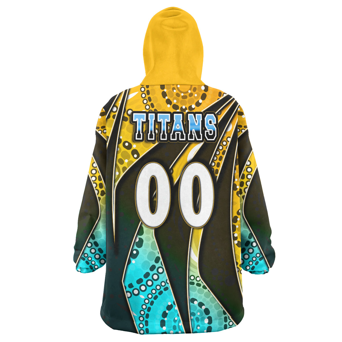 titans-rugby-snug-hoodie-custom-titans-rugby-ball-aboriginal-style-personalised-player-and-number-oodie-blanket