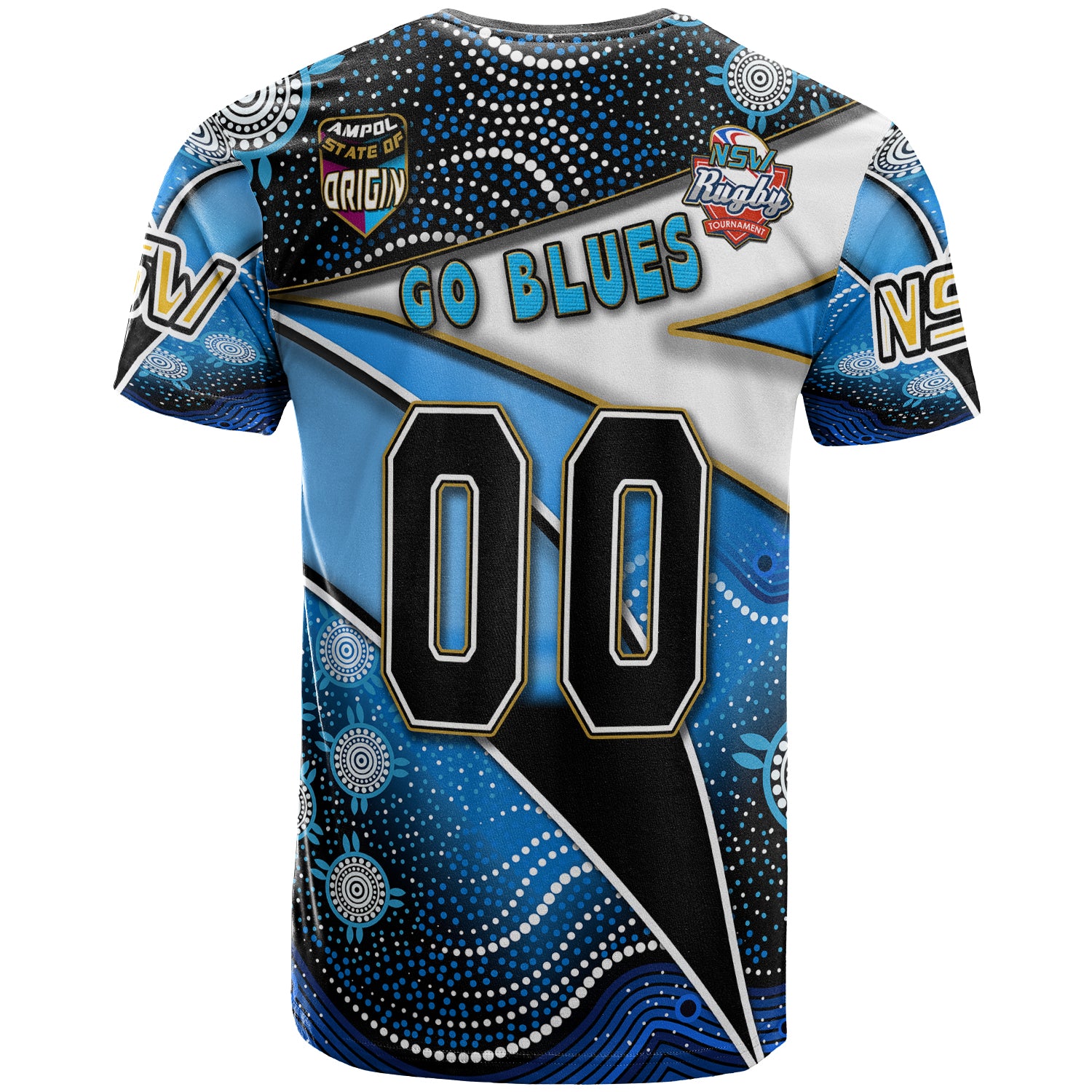 new-south-wales-rugby-league-team-t-shirt-custom-new-south-wales-blues-with-aboriginal-patterns-state-of-origin-t-shirt